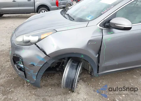 2017 Kia Sportage Sx Turbo from USA, damaged, VIN KNDPRCA6XH7093976